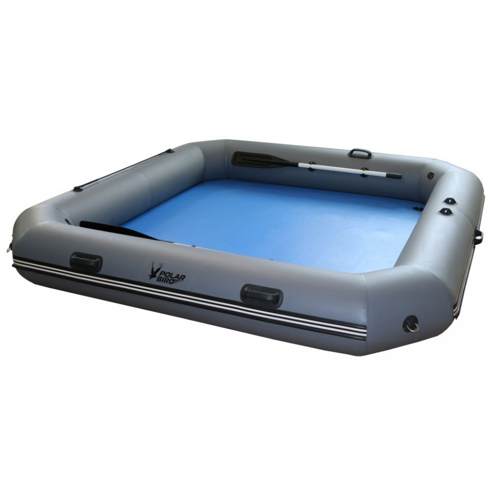 Надувной плот-палатка Polar bird Raft 260 – твой незабываемый отдых на ...