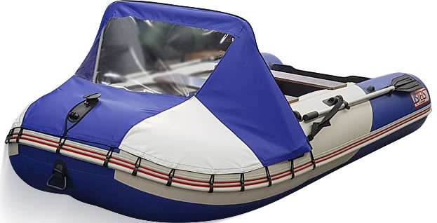 Носовой тент для лодки СТЕЛС 315 АЭРО и 335 АЭРО