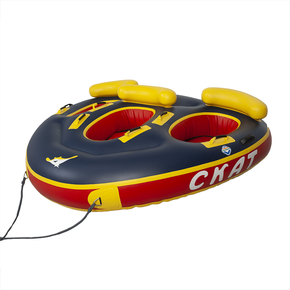 Водная ватрушка трехместная Скат-3