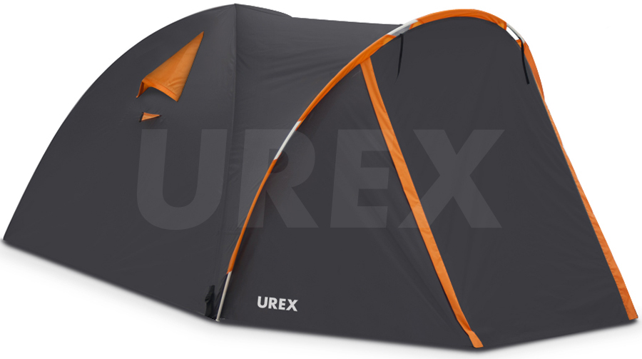 Палатка туристическая «УРАЛ-4» фибергласс