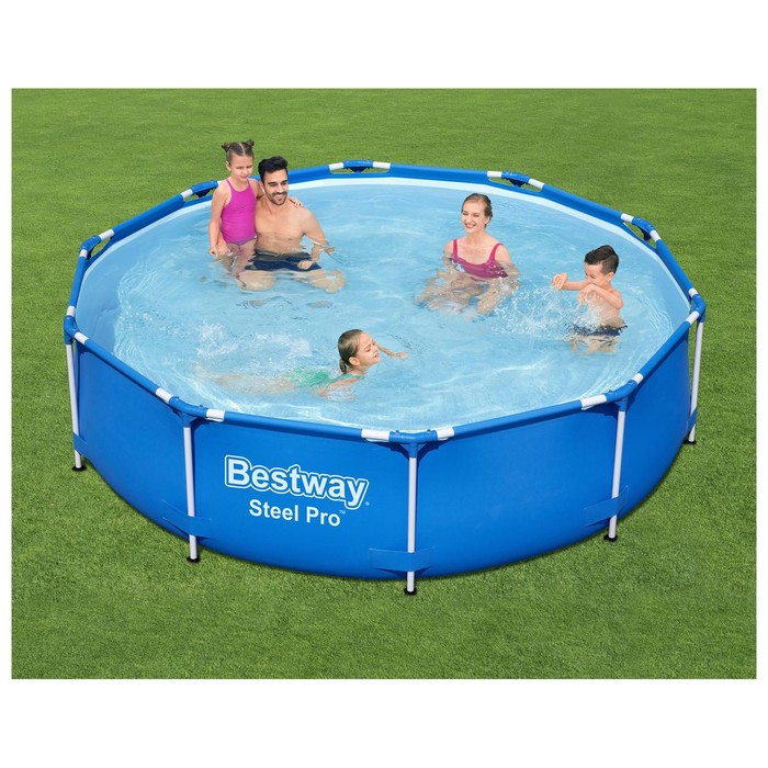 Бассейн каркасный Steel Pro, 56677 Bestway