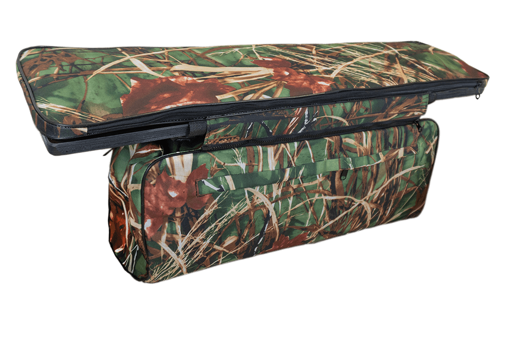 Комплект мягких накладок на сиденья с сумкой камуфляж Oxford