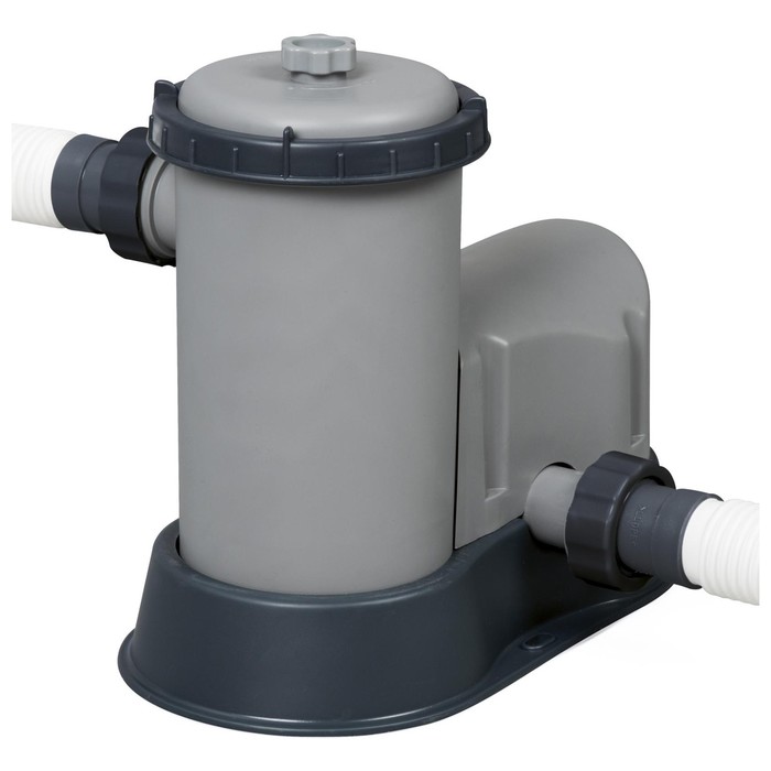 Бассейн каркасный, фильтр-насос, лестница, тент, 5612Z Bestway