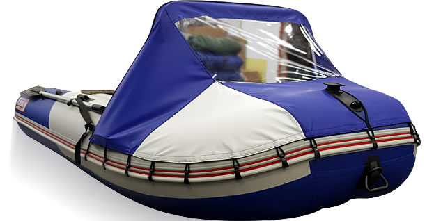 Носовой тент для лодки СТЕЛС 315 АЭРО и 335 АЭРО