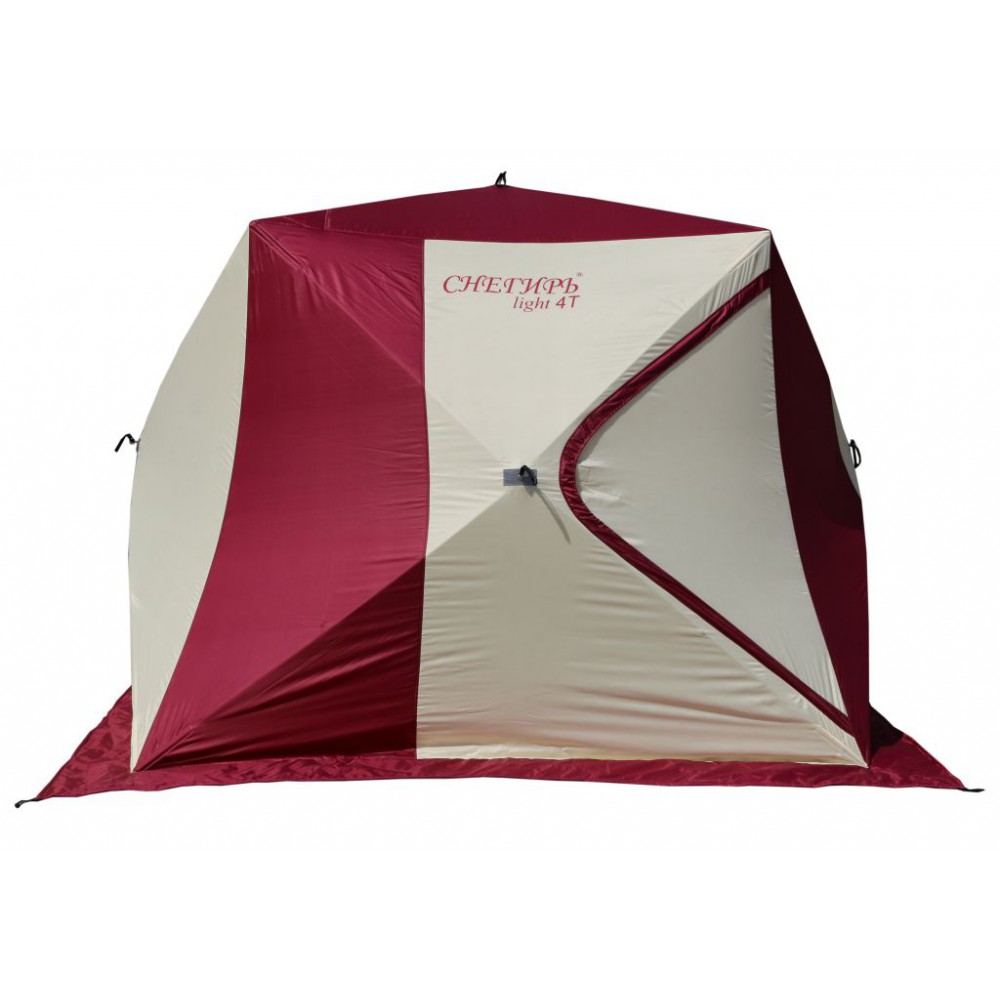 ЗИМНЯЯ ПАЛАТКА СНЕГИРЬ LIGHT 4 Т LONG