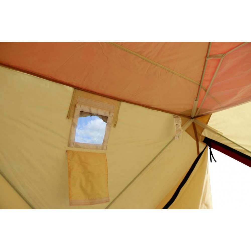 ЗИМНЯЯ ПАЛАТКА СНЕГИРЬ LIGHT 1 Т