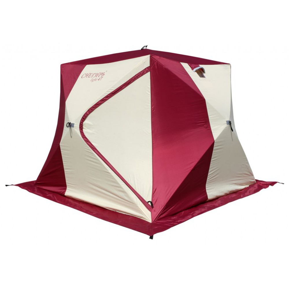 ЗИМНЯЯ ПАЛАТКА СНЕГИРЬ LIGHT 4 Т