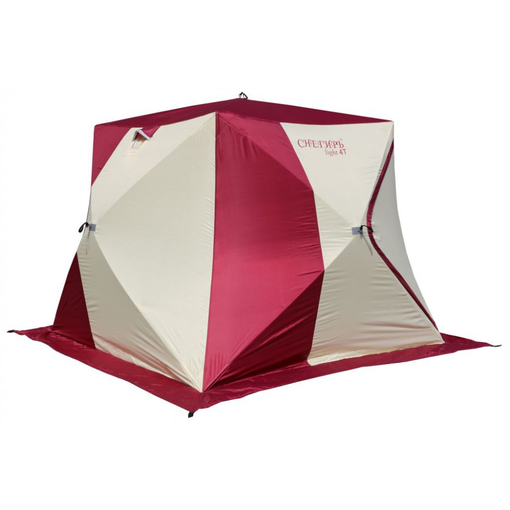 ЗИМНЯЯ ПАЛАТКА СНЕГИРЬ LIGHT 4 Т