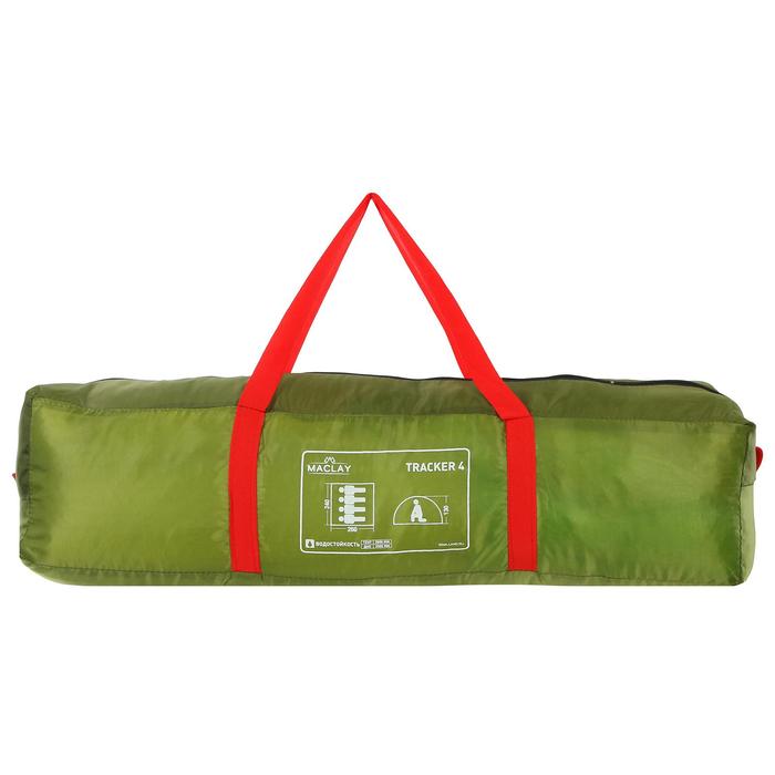 Палатка туристическая TRACKER 4, 4-местная, двухслойная