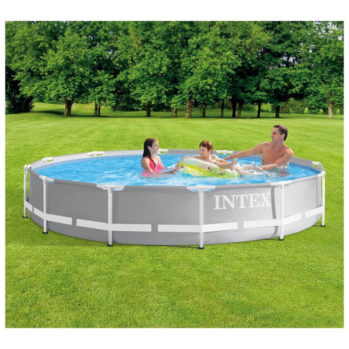Бассейн каркасный Prism Frame, 26710NP INTEX