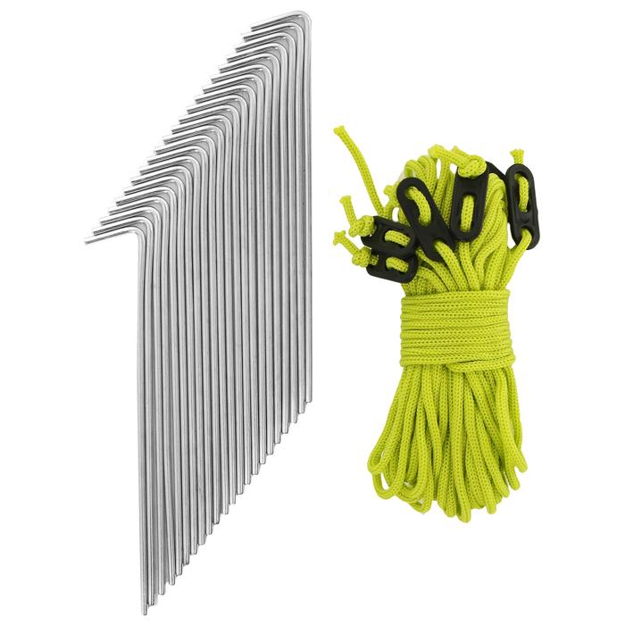 Палатка туристическая MALMO 5, 5-местная, двухслойная