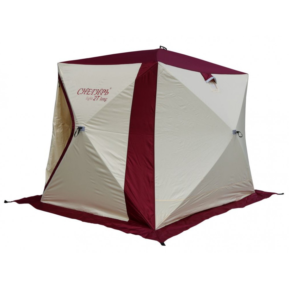 ЗИМНЯЯ ПАЛАТКА СНЕГИРЬ LIGHT 2 Т LONG