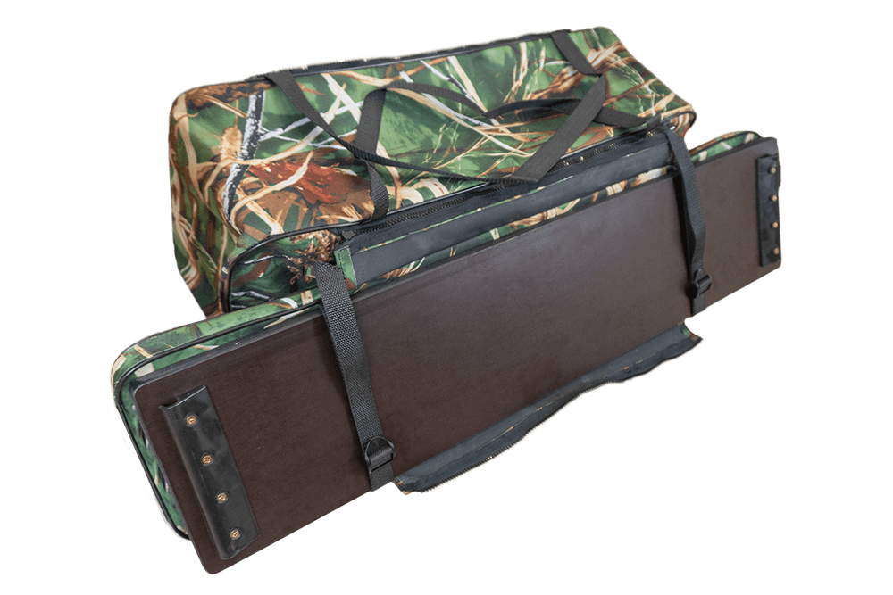 Комплект мягких накладок на сиденья с сумкой камуфляж Oxford