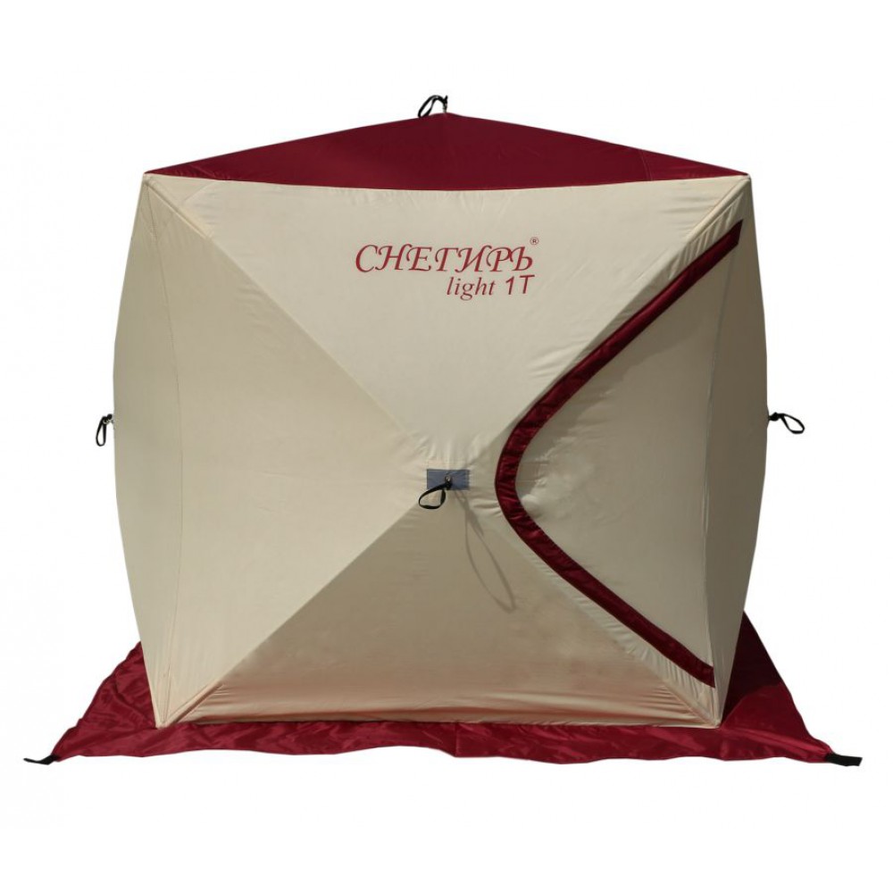 ЗИМНЯЯ ПАЛАТКА СНЕГИРЬ LIGHT 1 Т