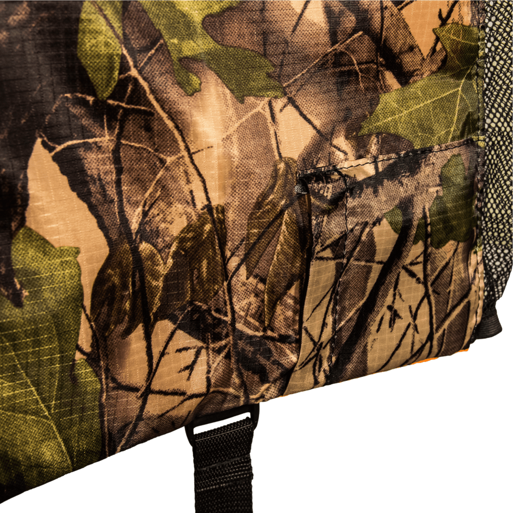 Страховочный жилет Таймень двух.стороний с молнией воротником