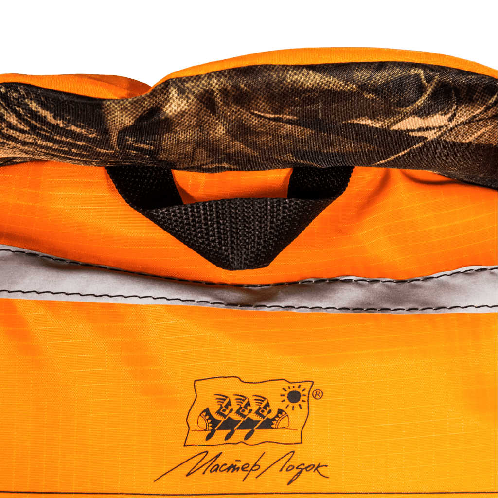 Страховочный жилет Таймень двух.стороний с молнией воротником