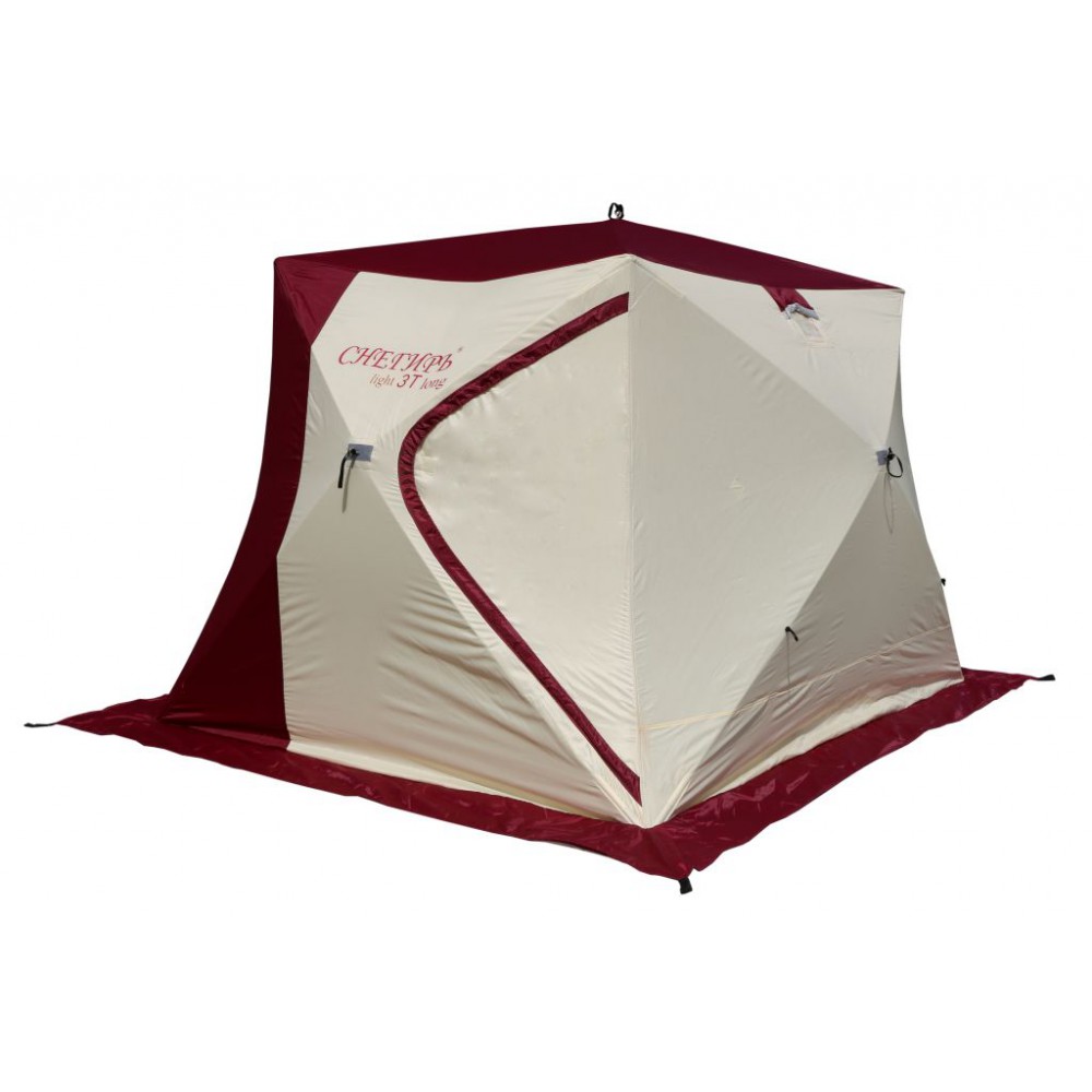 ЗИМНЯЯ ПАЛАТКА СНЕГИРЬ LIGHT 3 Т LONG