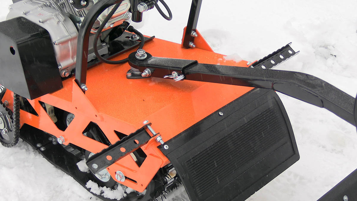 Мотобуксировщик Белка - 8 л.с.