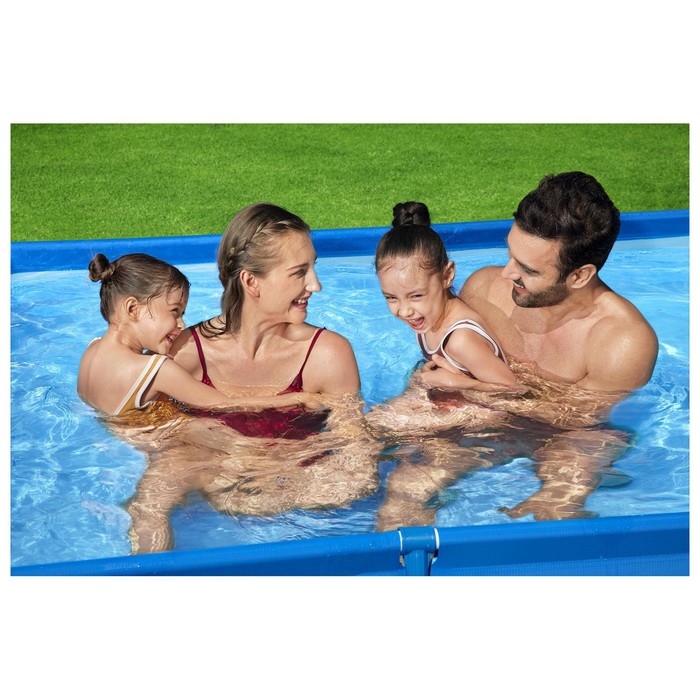 Бассейн каркасный Steel Pro, 56403 Bestway