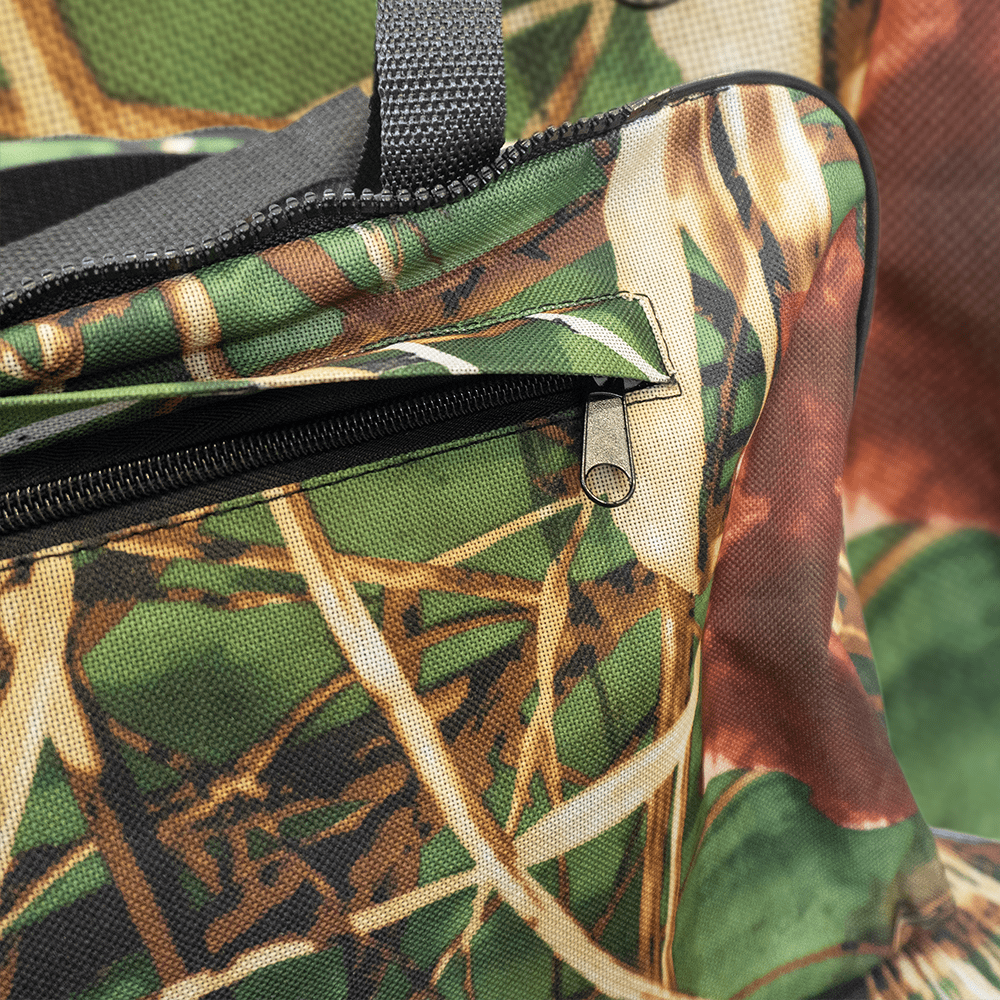 Комплект мягких накладок на сиденья с сумкой камуфляж Oxford