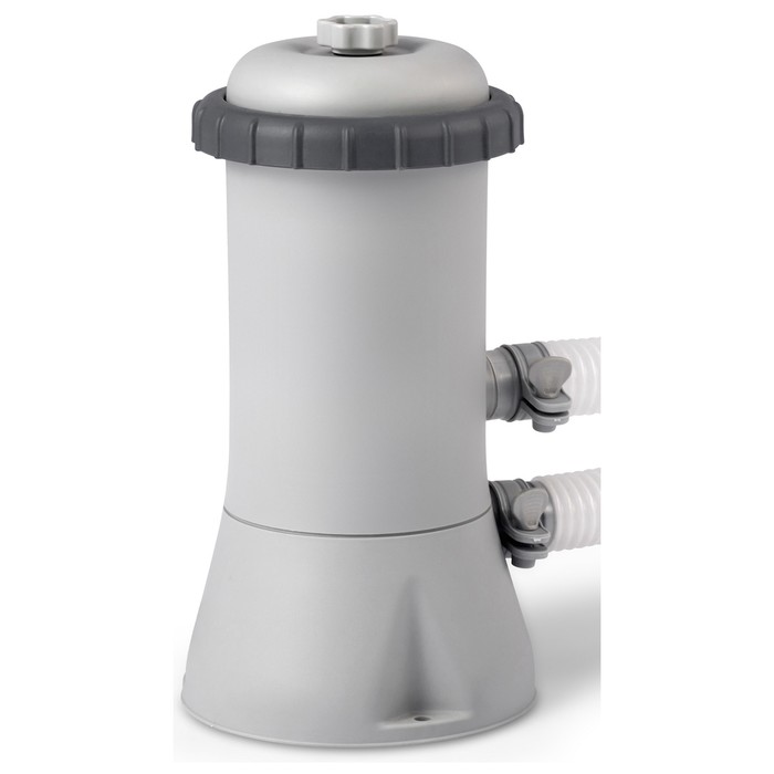 Бассейн каркасный Prism Frame, фильтр-насос, лестница, 26716NP INTEX