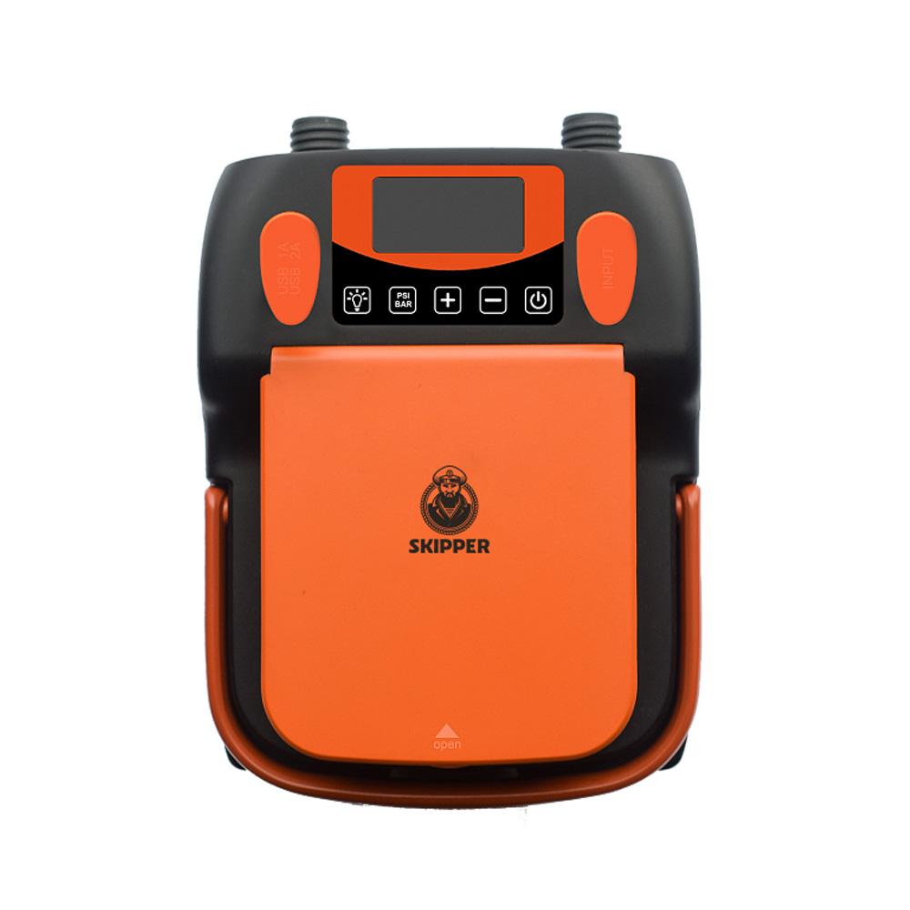 Насос электрический со встроенной АКБ, максимальное давление 1,1Bar, 350 л/мин.