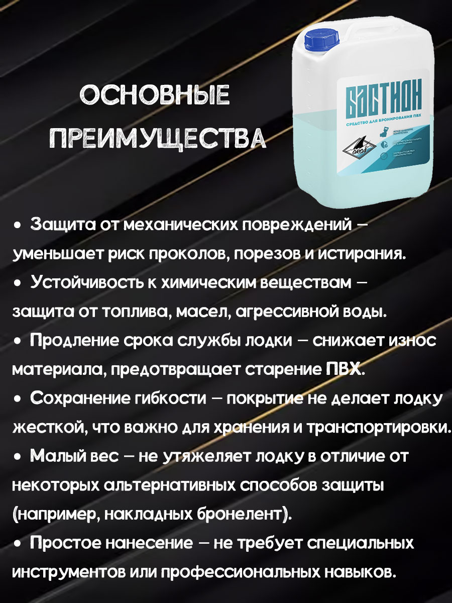 Бастион - Средство для усиления и защиты ПВХ