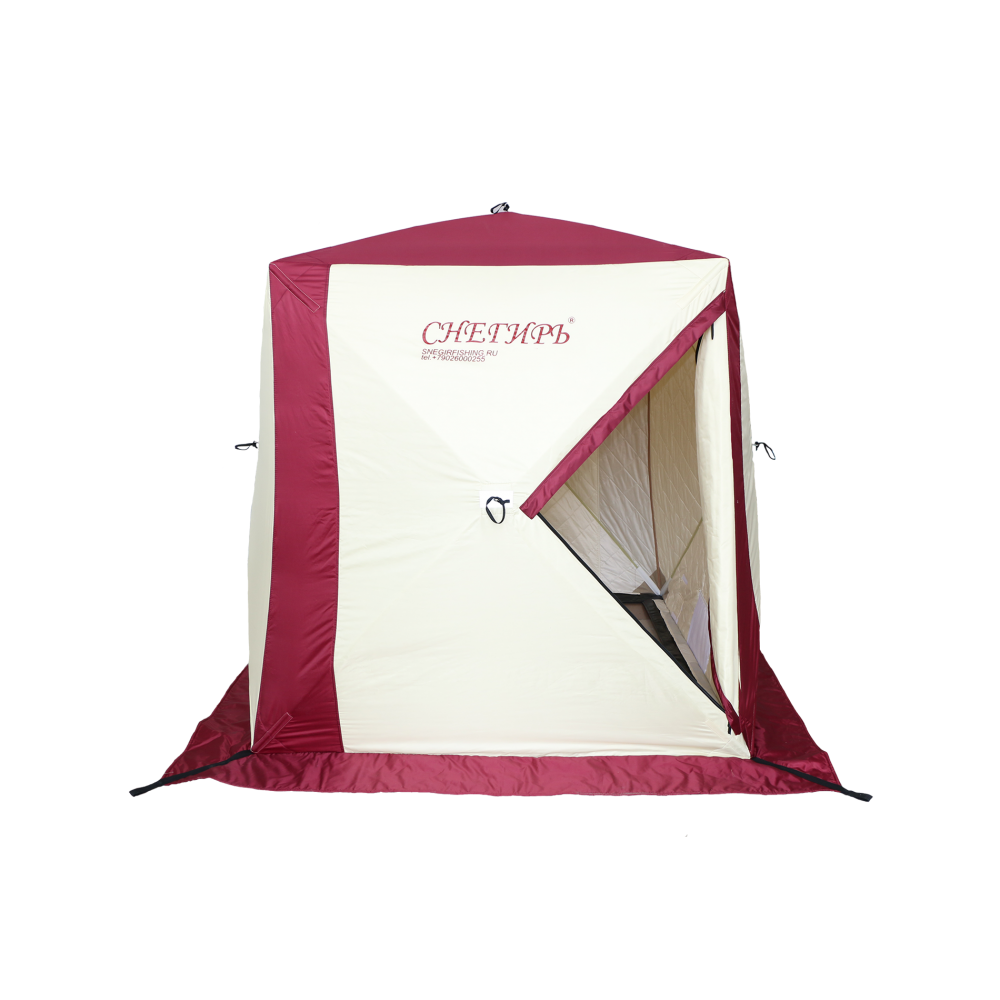 ЗИМНЯЯ ПАЛАТКА СНЕГИРЬ 2 Т