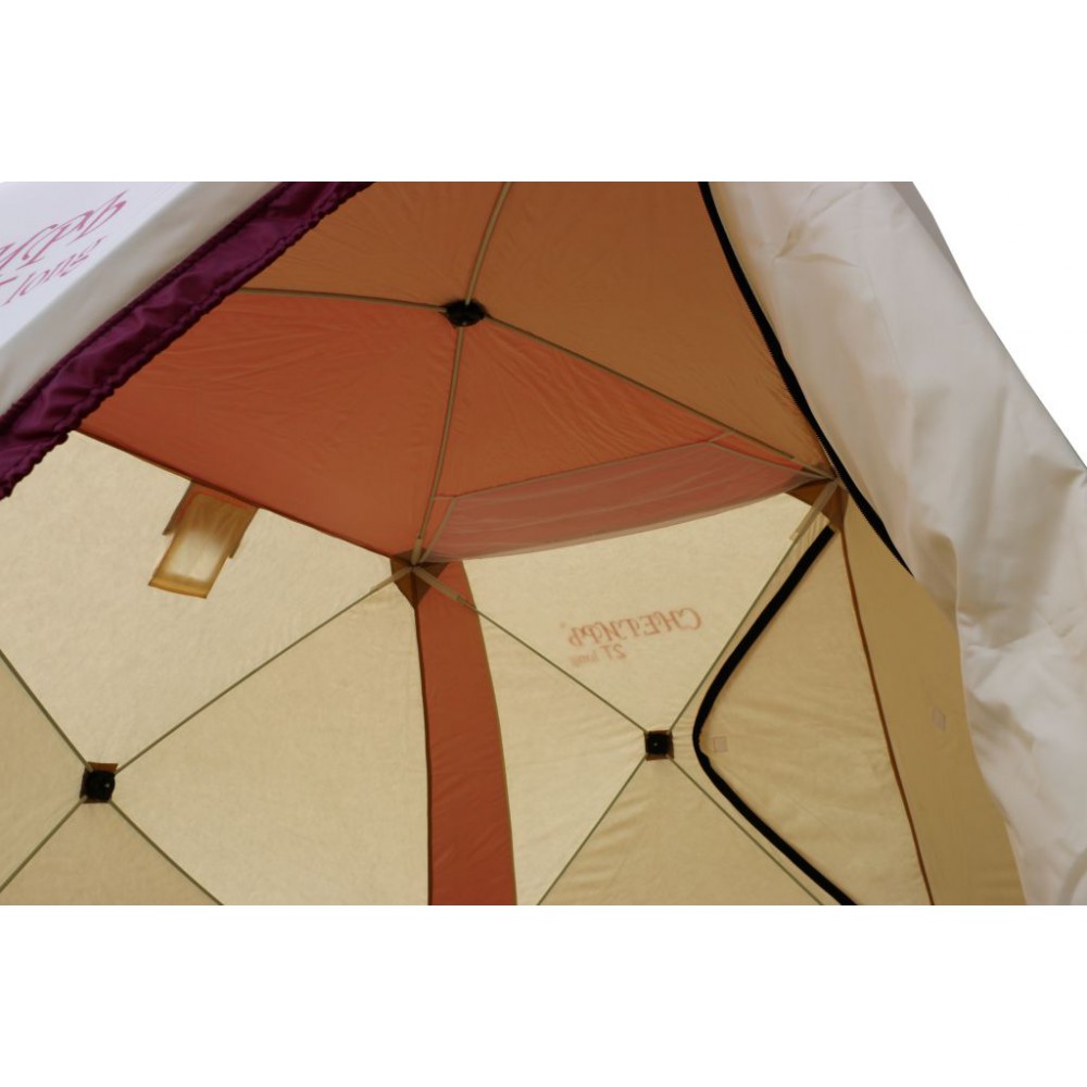 ЗИМНЯЯ ПАЛАТКА СНЕГИРЬ LIGHT 2 Т LONG