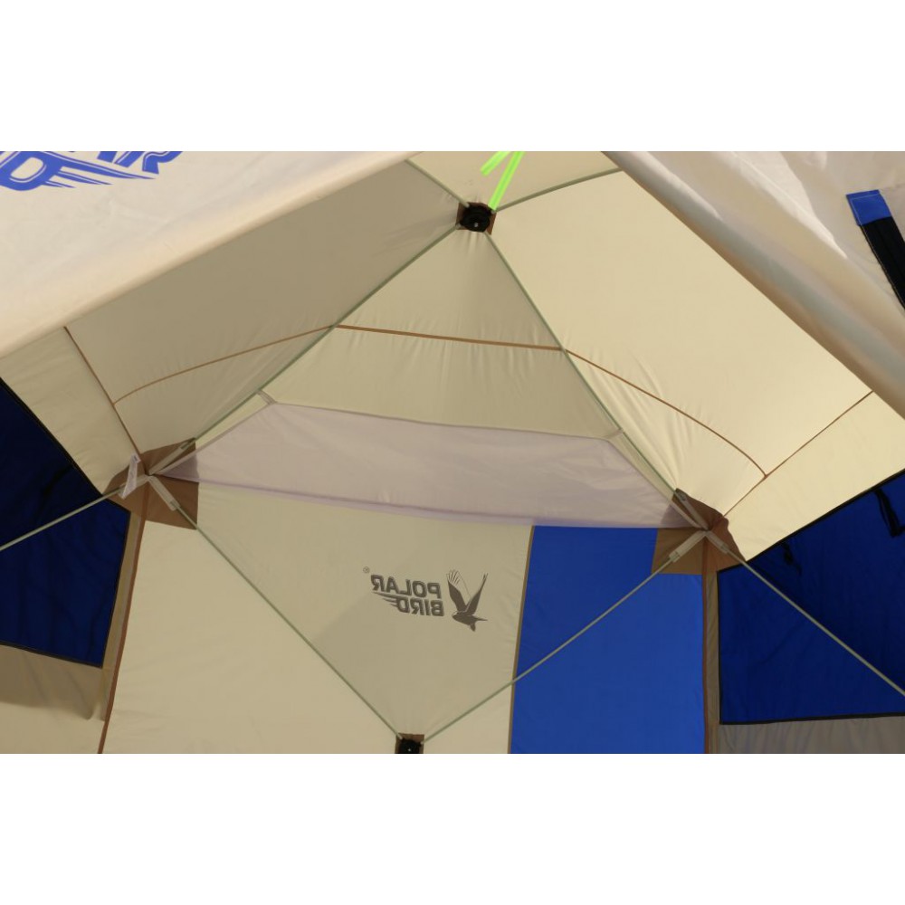 Палатка - шатер летняя POLAR BIRD 3SK Long