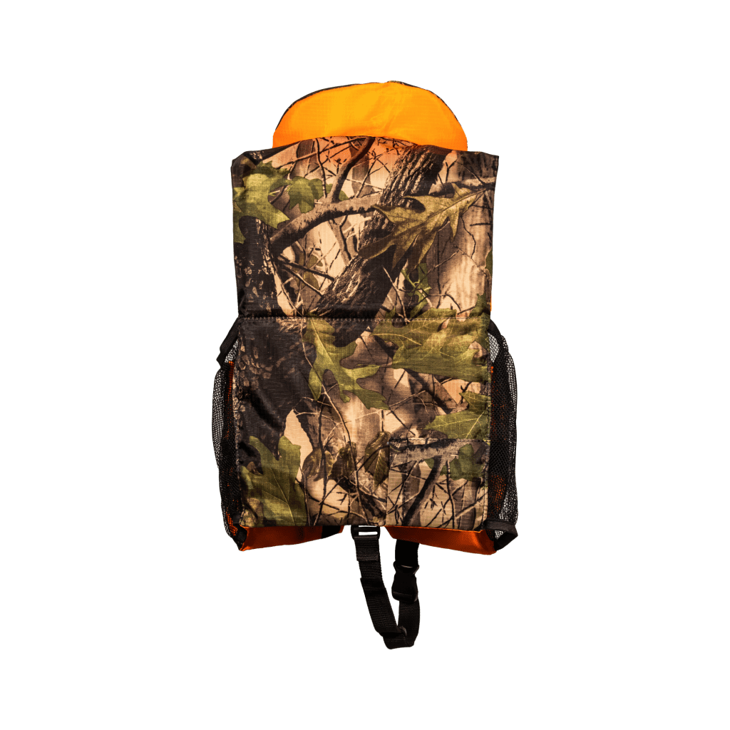 Страховочный жилет Таймень двух.стороний с молнией воротником