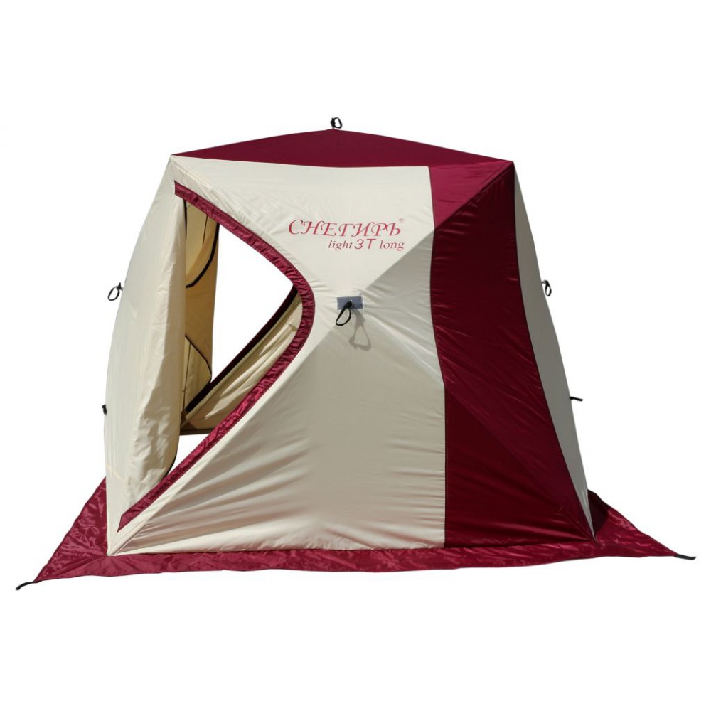 ЗИМНЯЯ ПАЛАТКА СНЕГИРЬ LIGHT 3 Т LONG