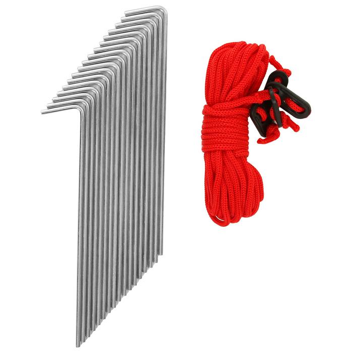 Палатка туристическая TRACKER 4, 4-местная, двухслойная