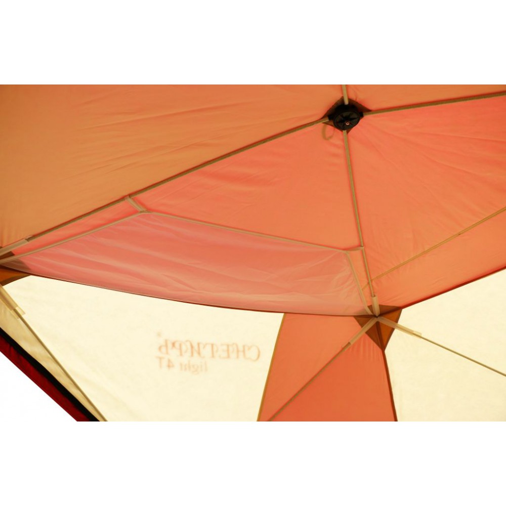 ЗИМНЯЯ ПАЛАТКА СНЕГИРЬ LIGHT 4 Т