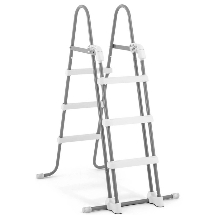 Бассейн каркасный Prism Frame, фильтр-насос, лестница, тент, подстилка, 26720NP INTEX