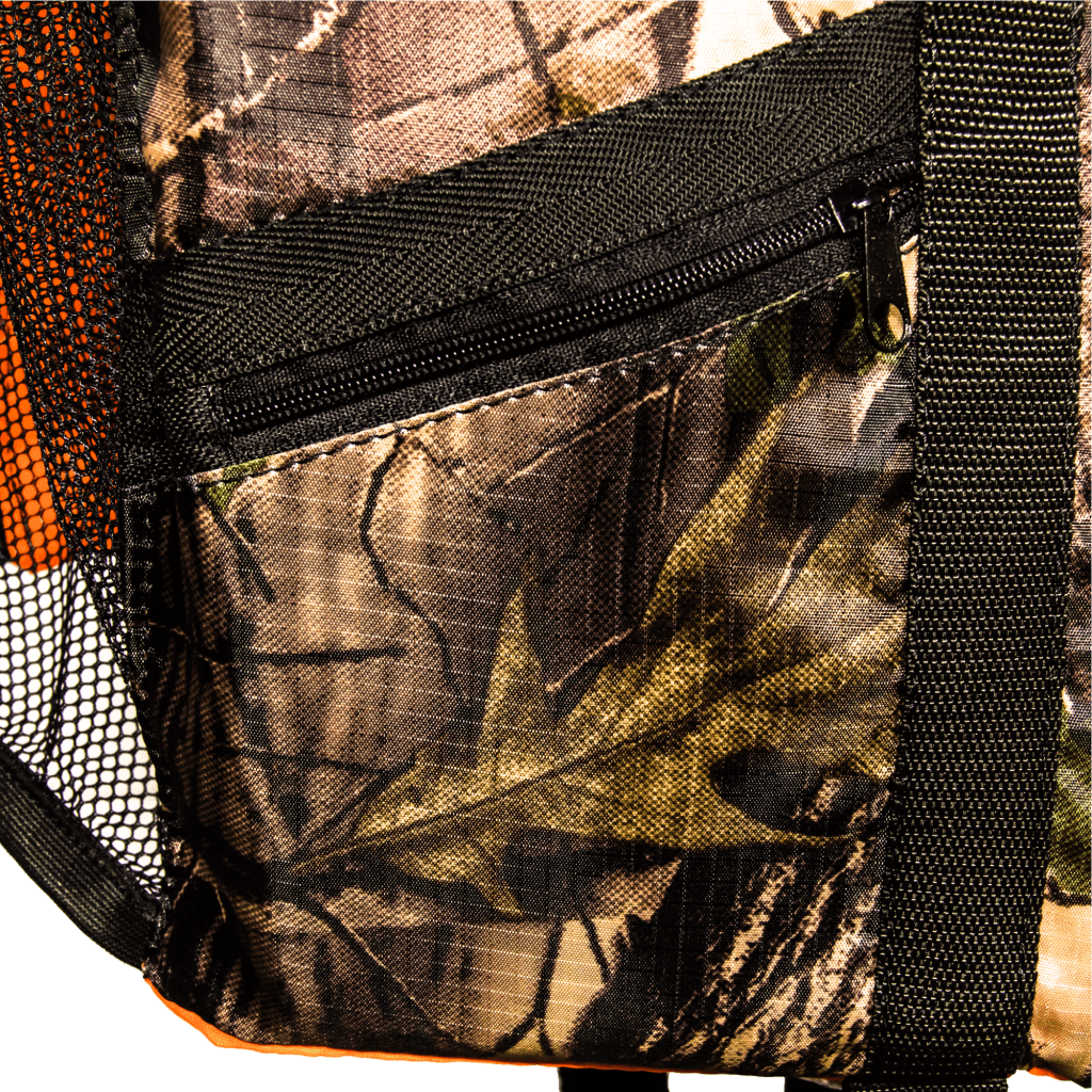 Страховочный жилет Таймень двух.стороний с молнией воротником