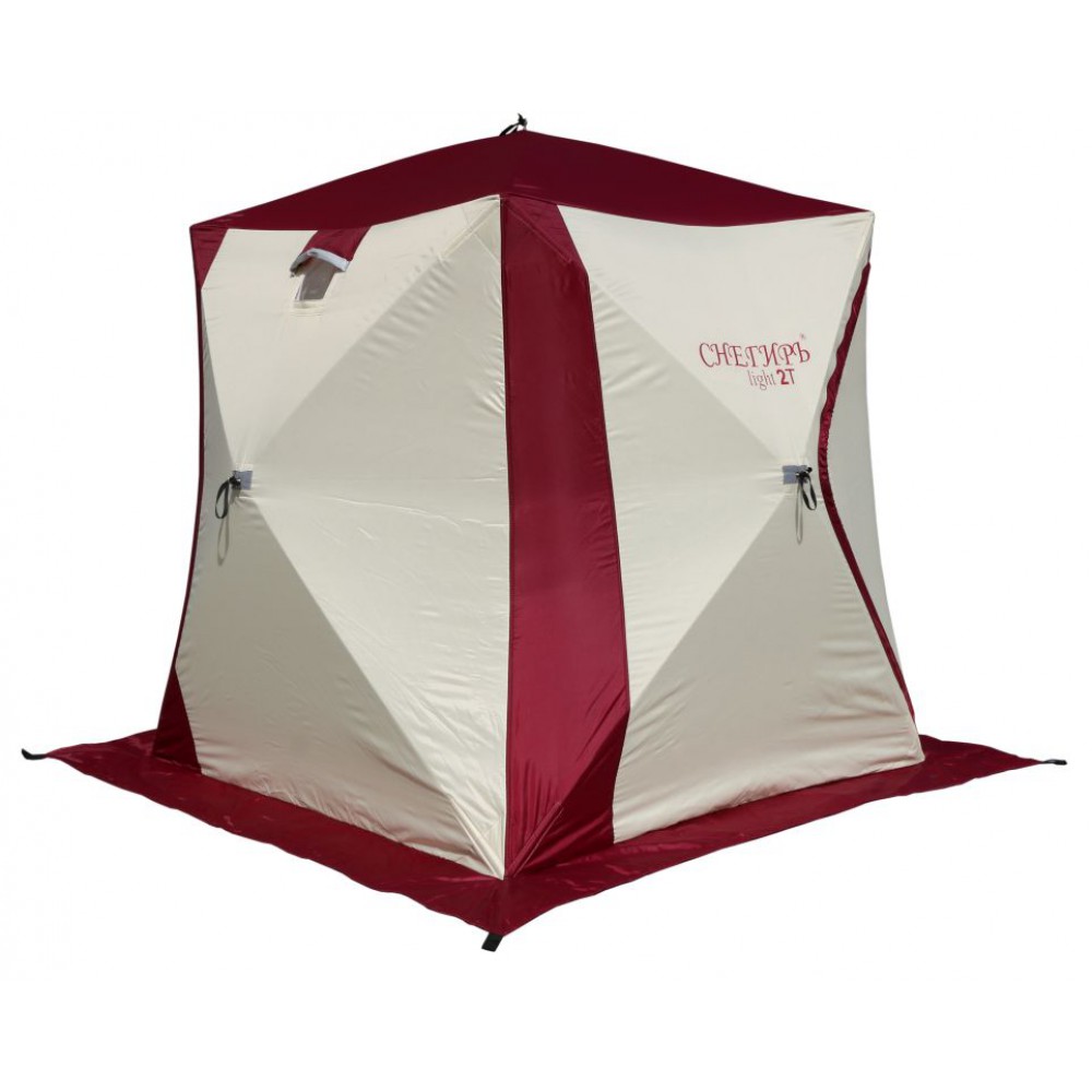 ЗИМНЯЯ ПАЛАТКА СНЕГИРЬ LIGHT 2 Т