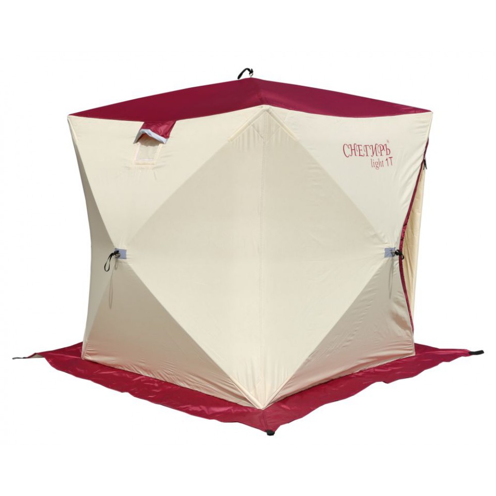 ЗИМНЯЯ ПАЛАТКА СНЕГИРЬ LIGHT 1 Т