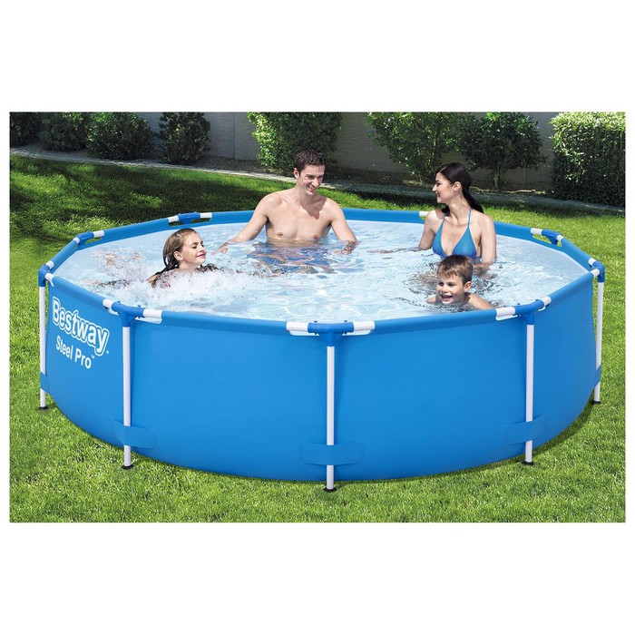 Бассейн каркасный Steel Pro, 56677 Bestway