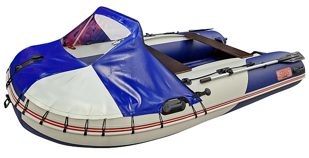 Носовой тент для лодки Стелс 375 и 375 Аэро