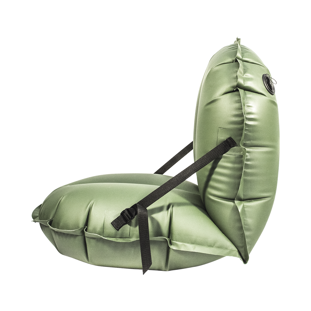 Надувное кресло для рыбака