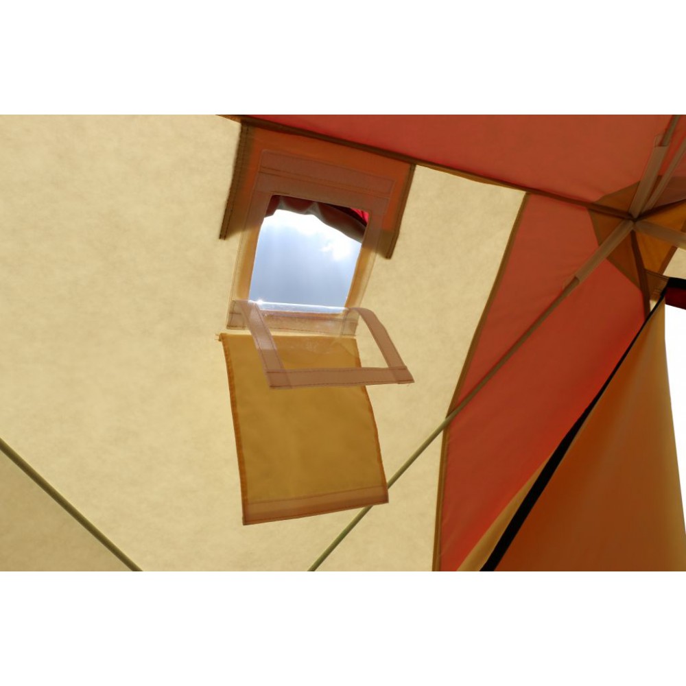 ЗИМНЯЯ ПАЛАТКА СНЕГИРЬ LIGHT 2 Т