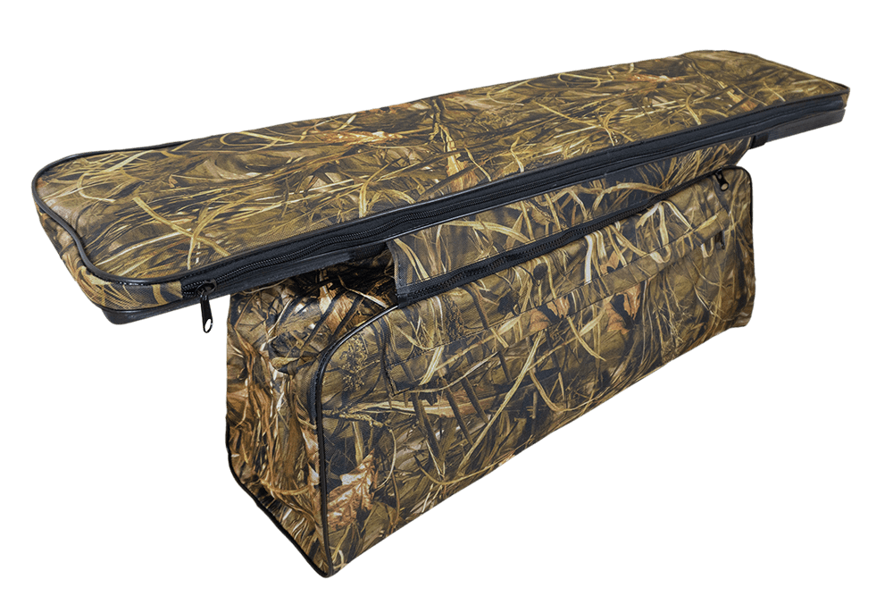 Комплект мягких накладок на сиденья с сумкой камуфляж Oxford