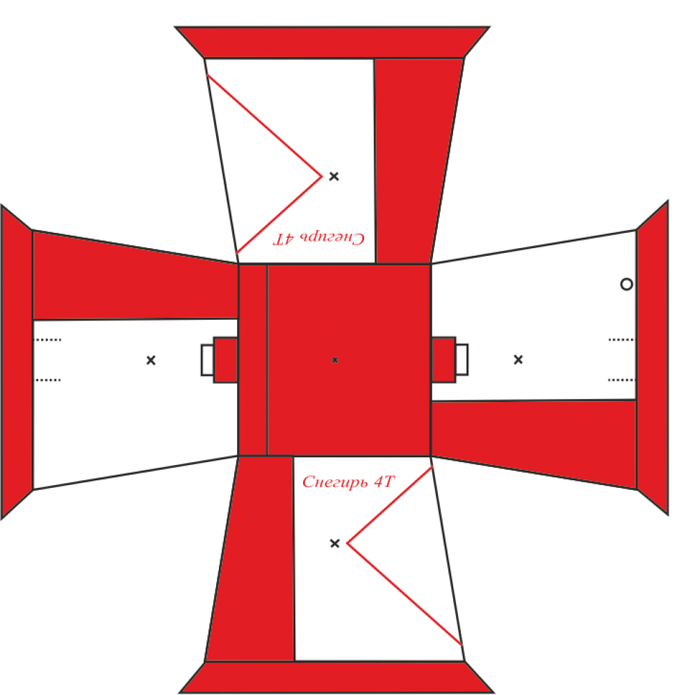 ЗИМНЯЯ ПАЛАТКА СНЕГИРЬ 4 Т