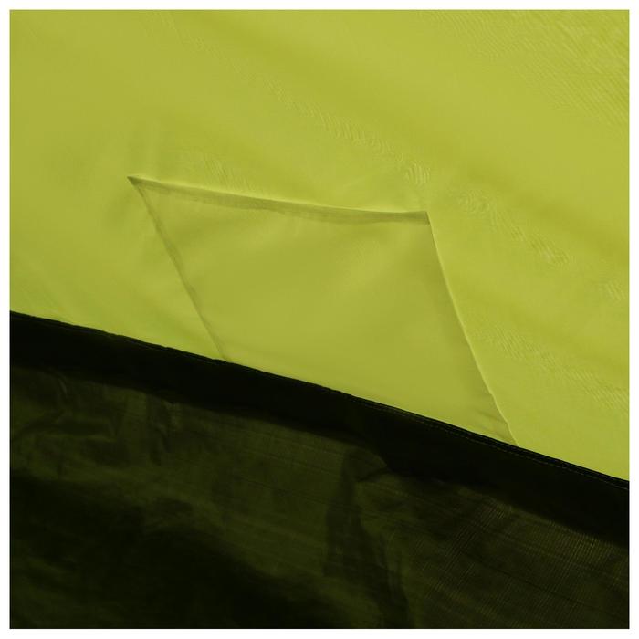 Палатка туристическая VERAG 4, 4-местная, двухслойная