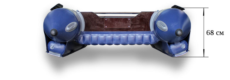 Флагман 380 Катамаран