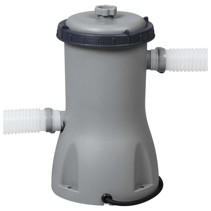 Бассейн каркасный, фильтр-насос, диспенсер, 5614А Bestway