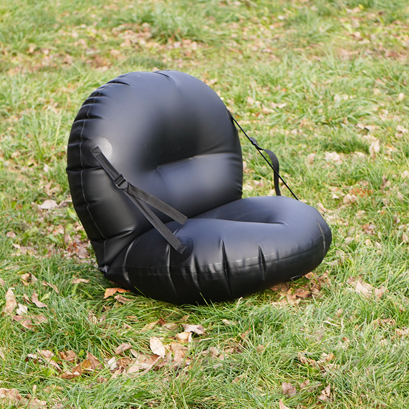 Надувное кресло в лодку