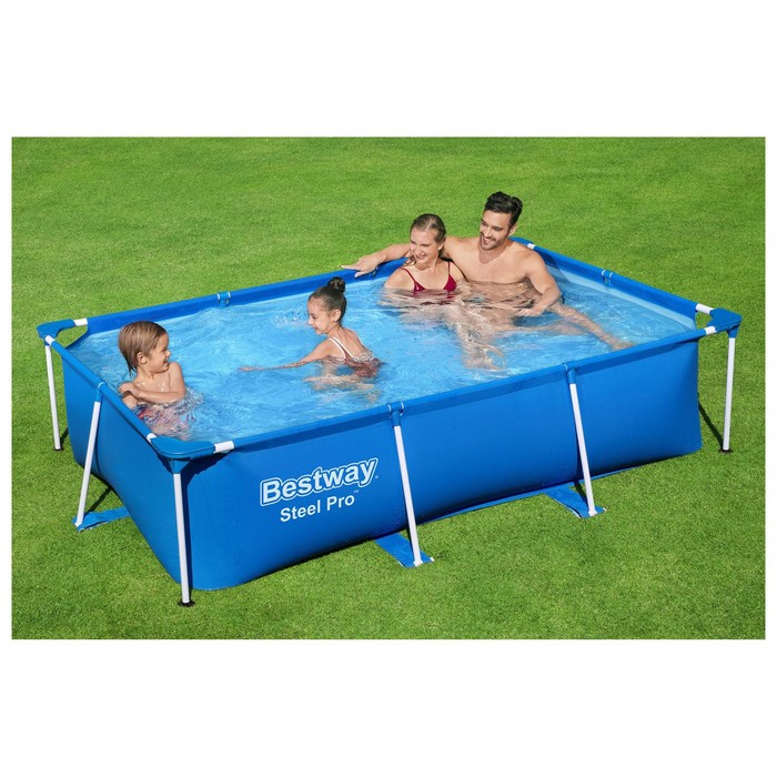 Бассейн каркасный Steel Pro, 56403 Bestway