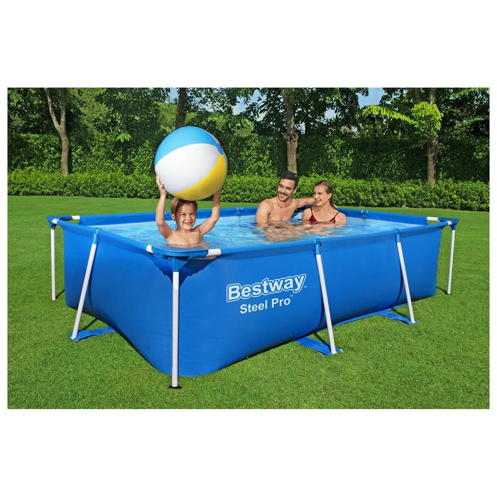 Бассейн каркасный Steel Pro, 56403 Bestway